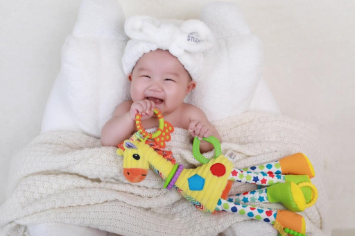 黄骅宝宝眼眶发红